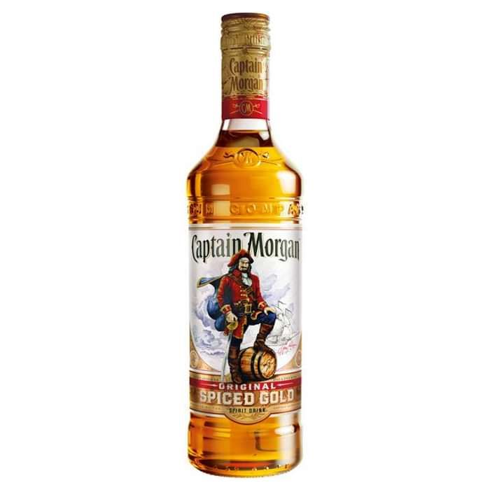 Captain Morgan Booth Package - Temple Falkirk
