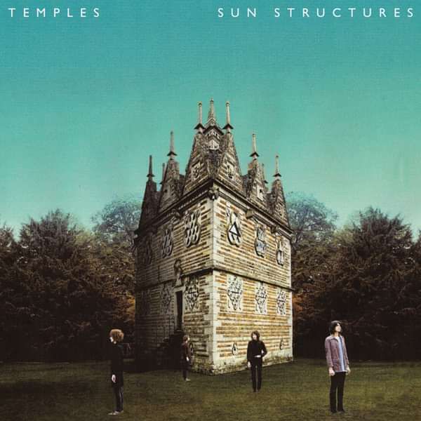 Sun Structures CD - Temples
