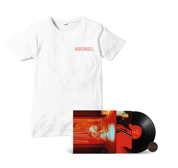 LP Deluxe Bundle (LP +T-shirt + Pin) - Tender USD