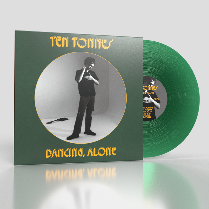 Signed 12" Translucent Vinyl - Ten Tonnes