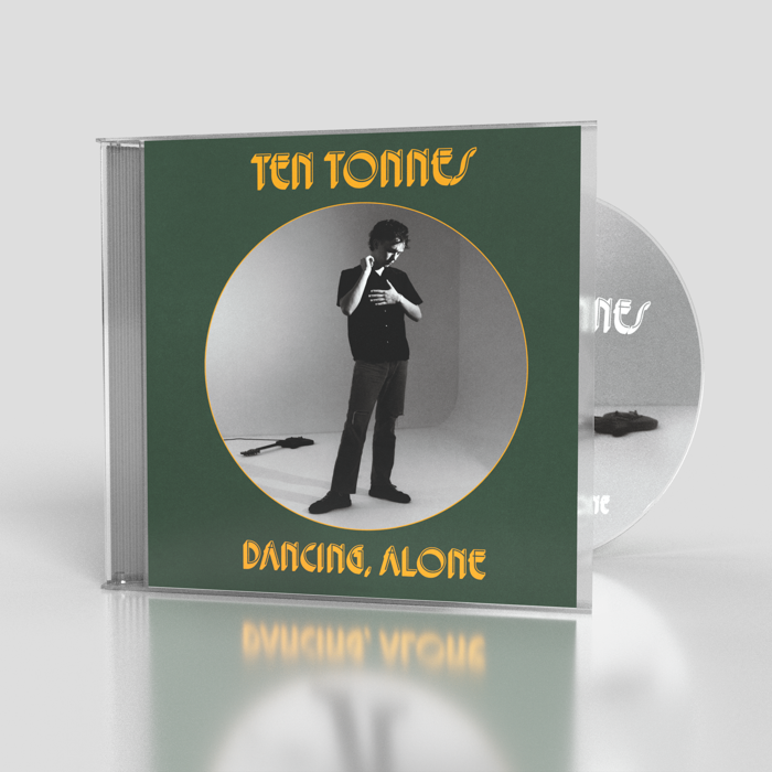 Signed CD - Ten Tonnes