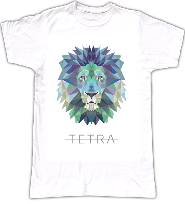 WOMENS LION T-SHIRT - Tetra