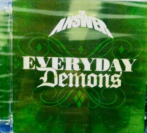 Everyday Demons Green Jewel Case - The Answer