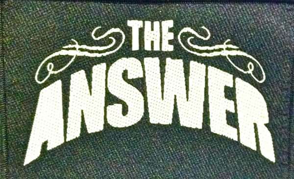 Logo Patch - The Answer