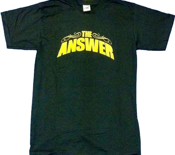 Rise Gold T-Shirt - The Answer