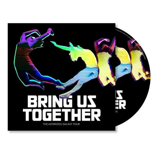 Bring Us Together - Vinyl Album + free download version of album  + Instant Grat Track - The Asteroids Galaxy Tour
