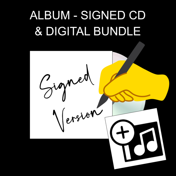 The Irish Goodbye - Signed CD and Digital Download Bundle - THE BAD DAY