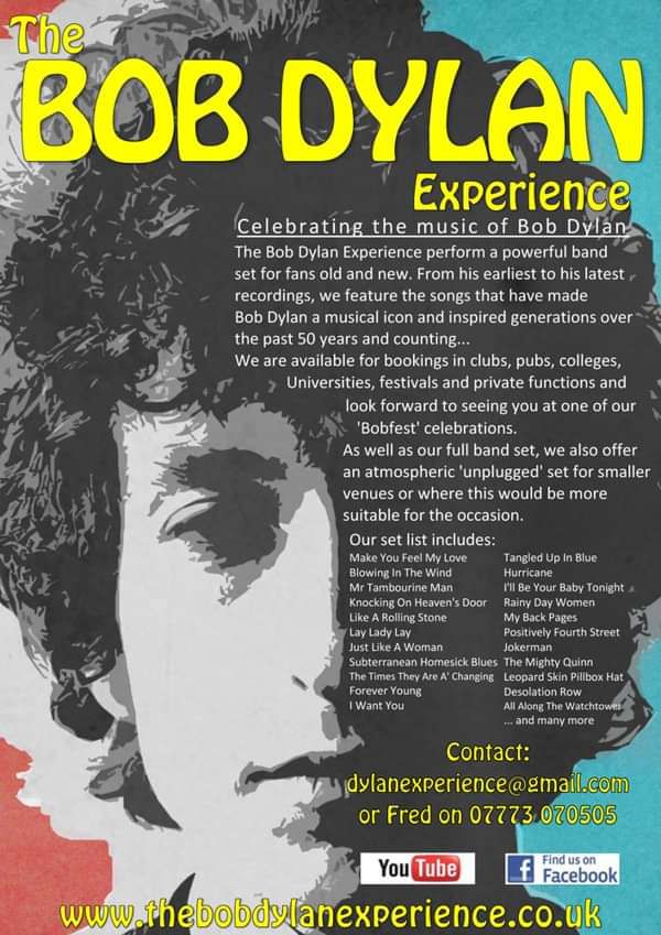 Music Tracks - The Bob Dylan Experience