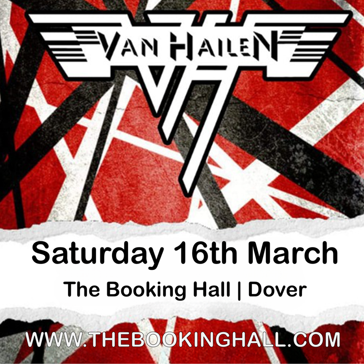 Van Hailen, A Tribute to Van Halen at The Booking Hall, Dover, Dover on