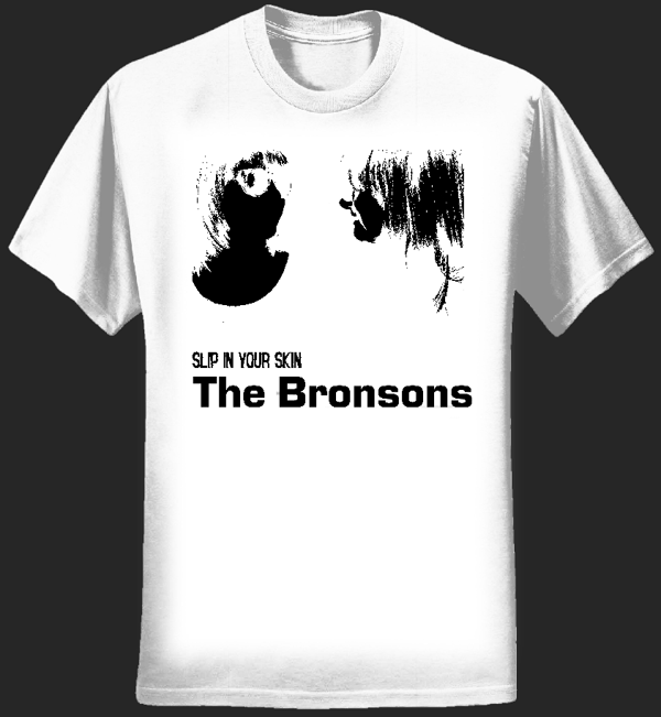 White women's Slip in Your Skin t-shirt - The Bronsons
