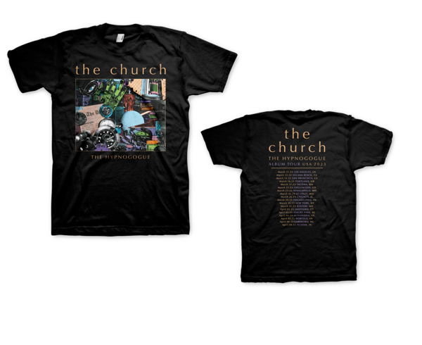 Tour Tee - The Church (USA)