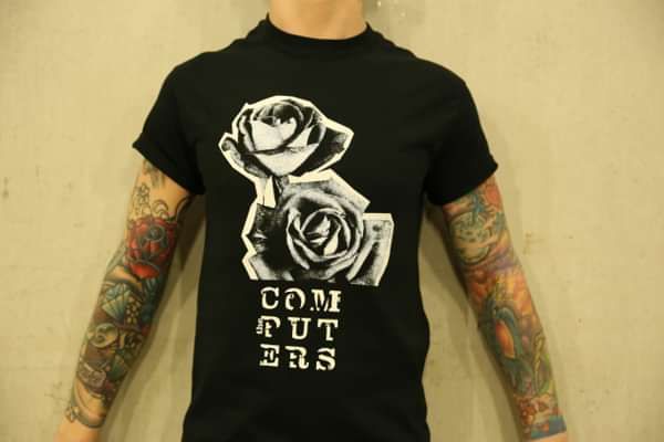 The Computers 'Roses' Tee - The Computers