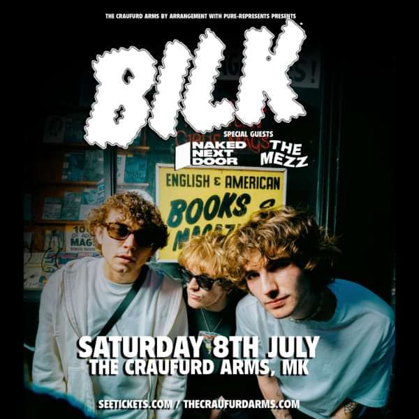 Bilk At The Craufurd Arms Milton Keynes On 08 Jul 2023 