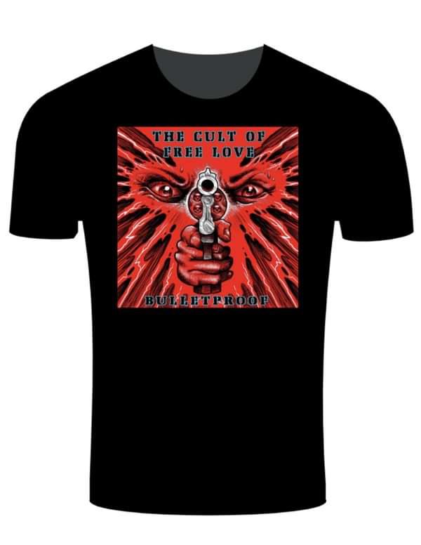 CULT OF FREE LOVE OFFICIAL T-SHIRT - The Cult of Free Love