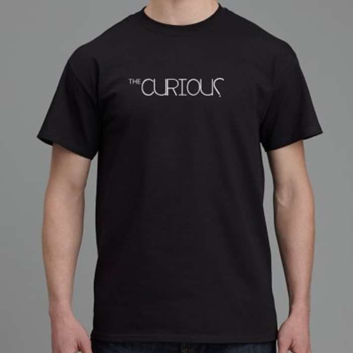 The Curious Logo T-shirt (Big) - The Curious
