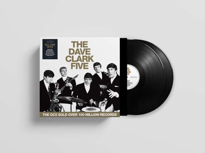 THE DAVE CLARK FIVE – ALL THE HITS - 2LP - The Dave Clark Five
