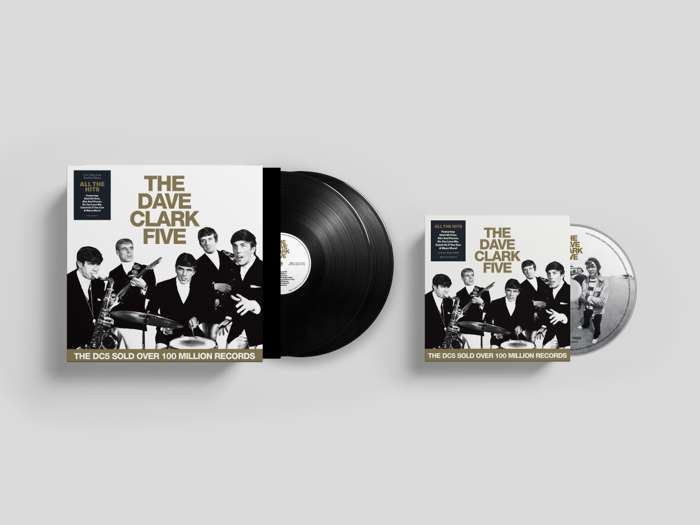 THE DAVE CLARK FIVE – ALL THE HITS - 2xLP + CD bundle - The Dave Clark Five