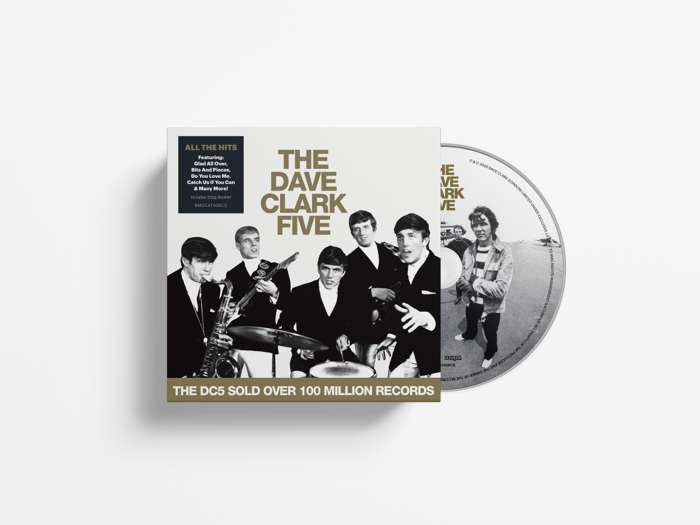 THE DAVE CLARK FIVE – ALL THE HITS - CD - The Dave Clark Five