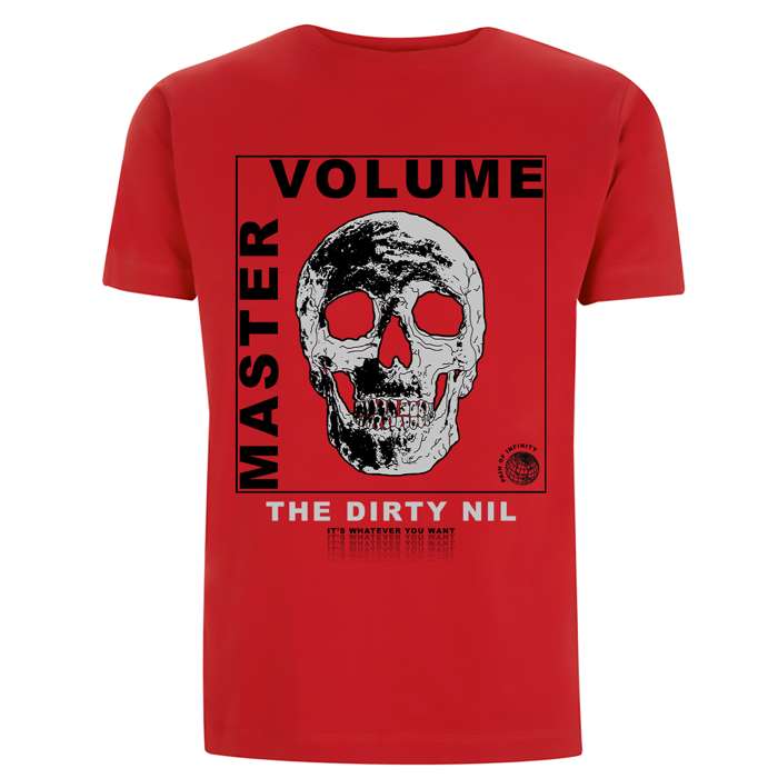 Master Skull – Red Tee - The Dirty Nil