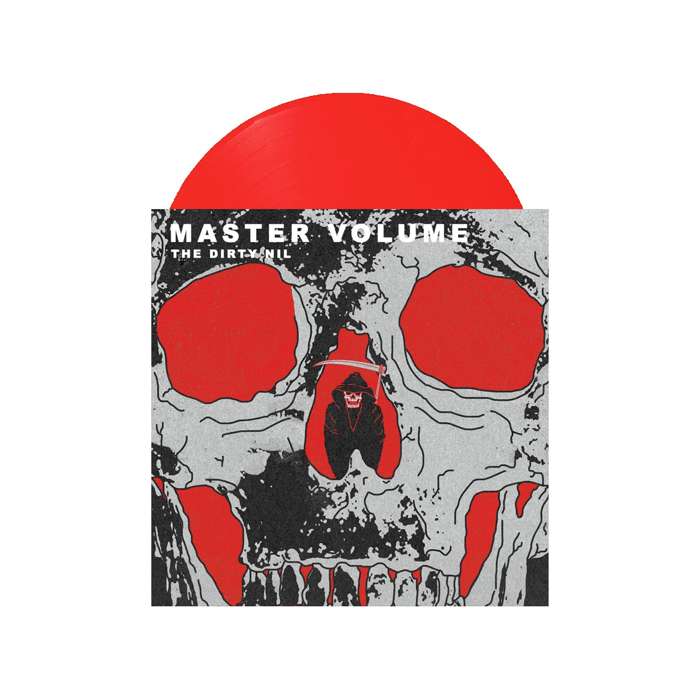 Master Volume Red Vinyl LP - The Dirty Nil
