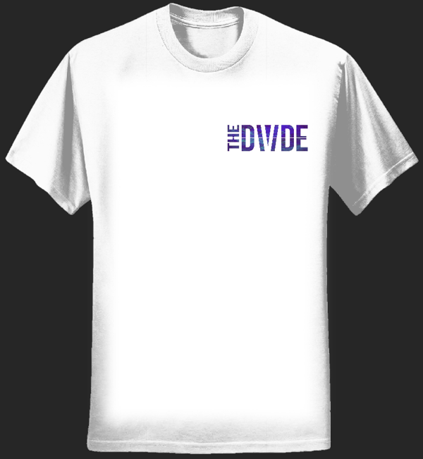 Men's White - The Divide