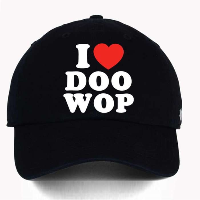 I Heart Doo Wop cap - The Doo Wop Project