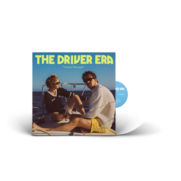 Feasibility Sydøst Shuraba Summer Mixtape - Coloured Vinyl (with free instant download of Bronco) - The  Driver Era