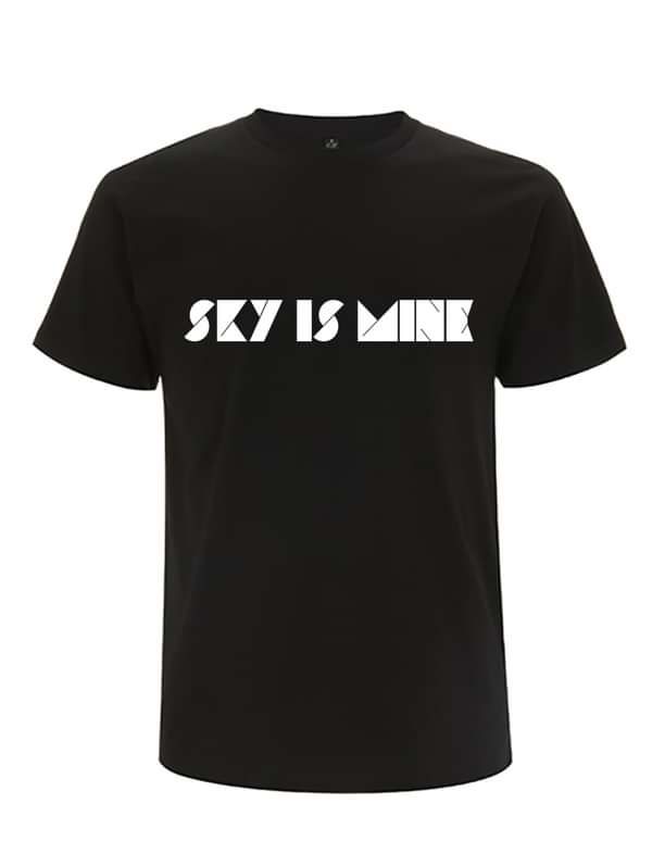 BLACK & WHITE 'SKY IS MINE' EarthPositive® Shirt (Men's or Women's) - The Duke Spirit