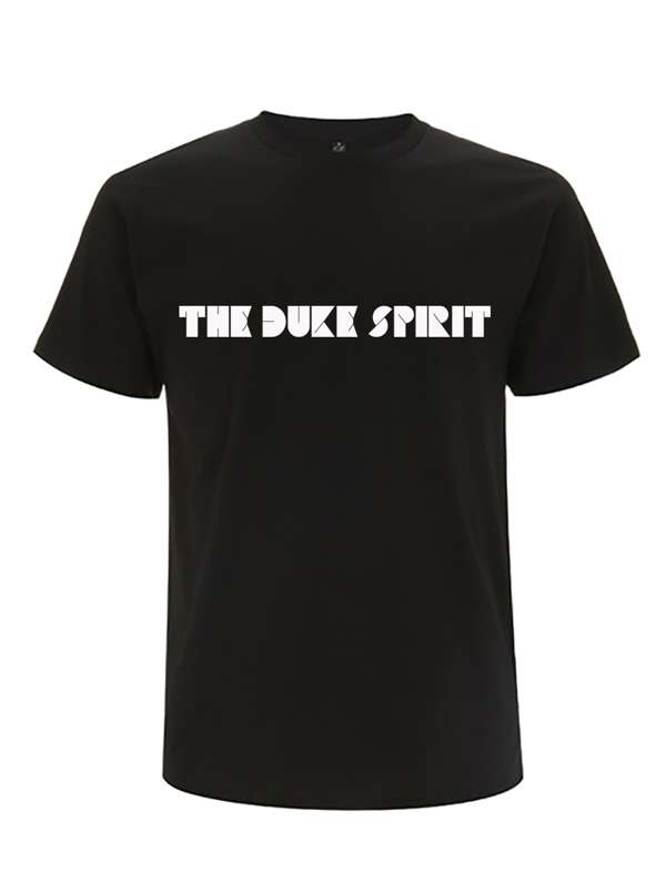 BLACK 'LOGO' EarthPositive® Shirt (Men's or Women's) - The Duke Spirit