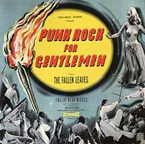 Punk Rock For Gentlemen -  Compilation CD Album - The Fallen Leaves