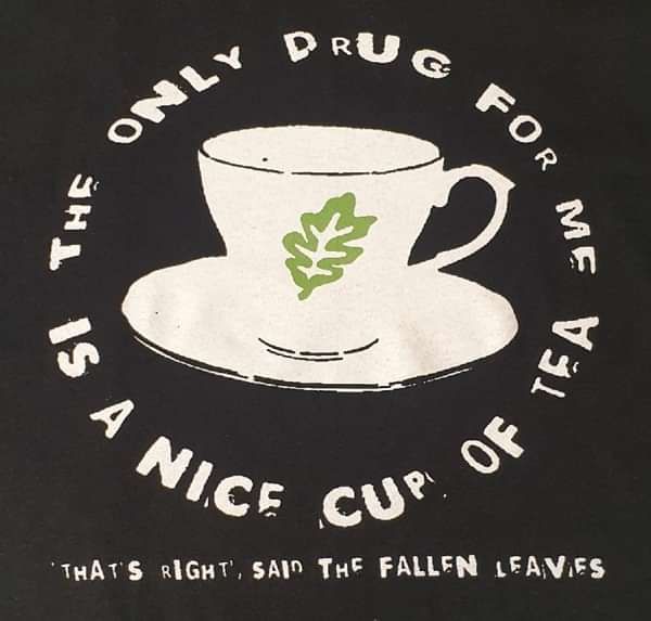 Tea Shirt - The Fallen Leaves