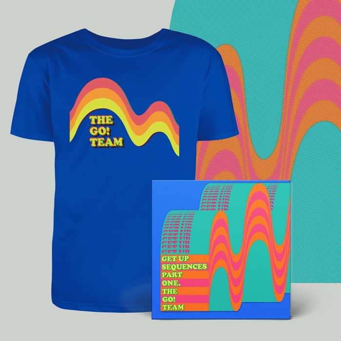 Get Up Sequences Part One -  CD & t-shirt - The Go! Team US
