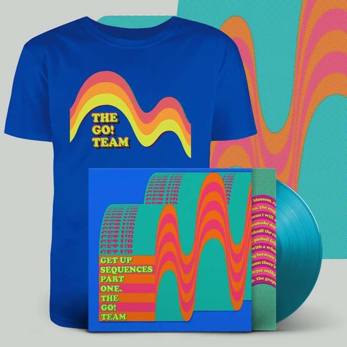Get Up Sequences Part One -  LP, download & t-shirt - The Go! Team US