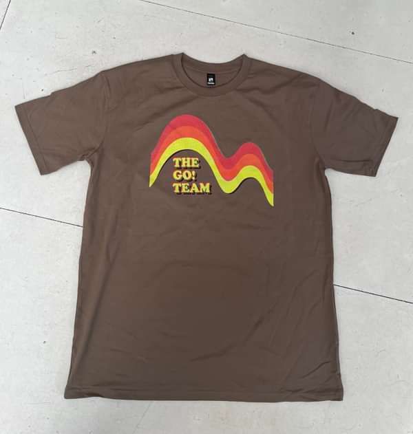 Rainbow Logo Tshirt - The Go! Team US