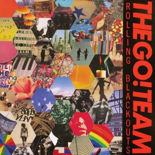 Rolling Blackouts - CD - The Go! Team US
