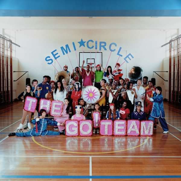 SEMICIRCLE - CD - The Go! Team US