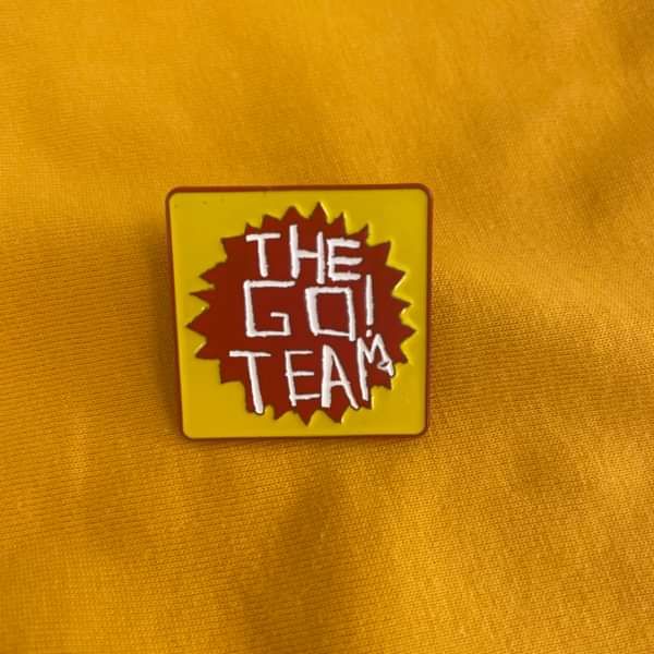 Star Pin Badge - The Go! Team US