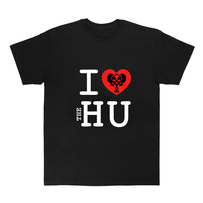 I Heart The HU Tee - The HU