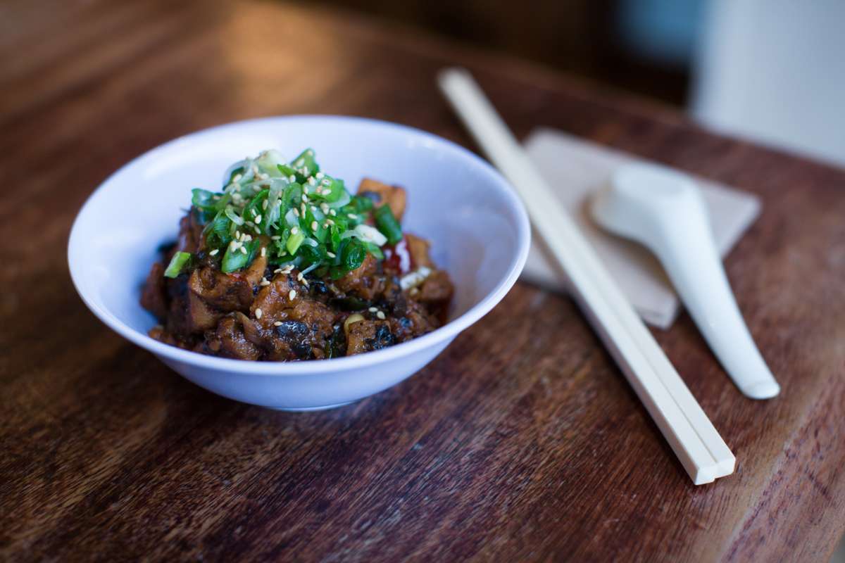 The Hug and Pint Glasgow  The Hug and Pint Glasgow - a restaurant and live music venue offering vegan food