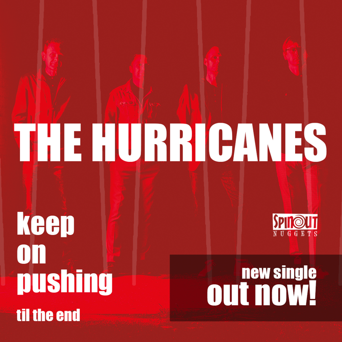 Keep On Pushing - 7in single - The Hurricanes
