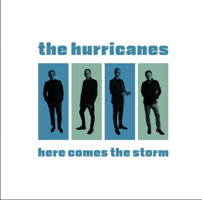 OUT NOW: Here Comes The Storm - 12in vinyl LP - The Hurricanes