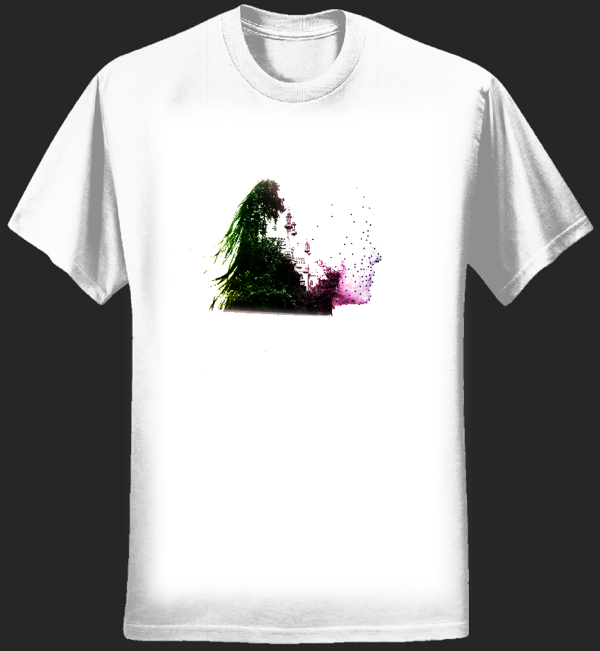 MK-ULTRA T-Shirt - Mens White - The Invisible