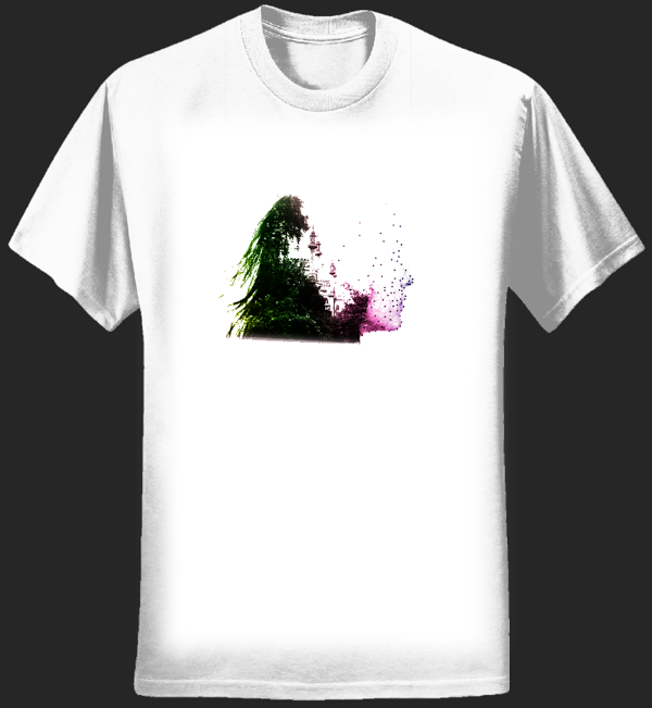 MK-ULTRA T-Shirt - Women's White - The Invisible