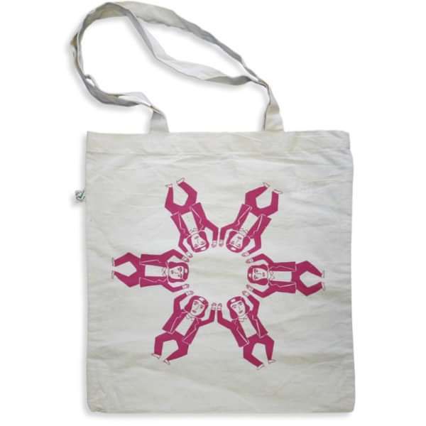 The Knife - Full of Fire Tote Bag - The Knife