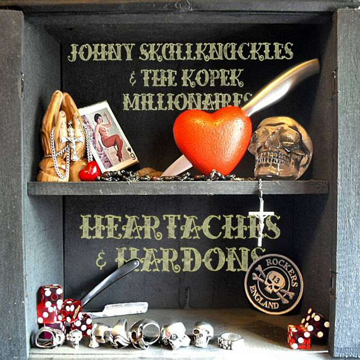 "Heartaches And Hardons" 7 Track mini LP (Debut Release) CD - THE KOPEK MILLIONAIRES