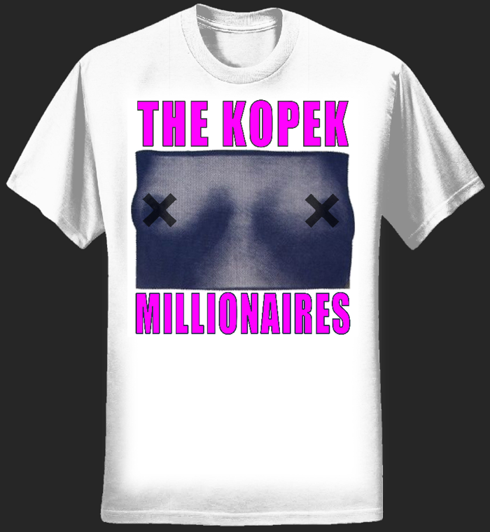 (Womens) Limited Edition Web Only "Censored" T-Shirt Designn - THE KOPEK MILLIONAIRES