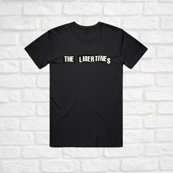 The Libertines Logo T-Shirt - The Libertines