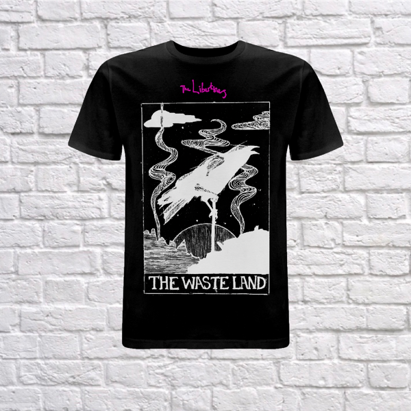 The Libertines The Wasteland Black T-Shirt - The Libertines