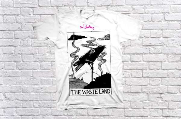 The Libertines The Wasteland White T-Shirt - The Libertines