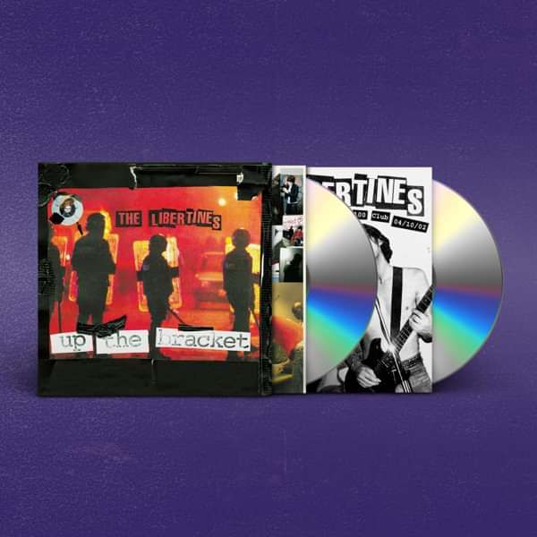 Up The Bracket: 20th Anniversary Edition 2CD - The Libertines